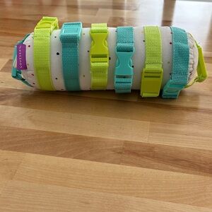 Lovevery Colorful Buckle Toy